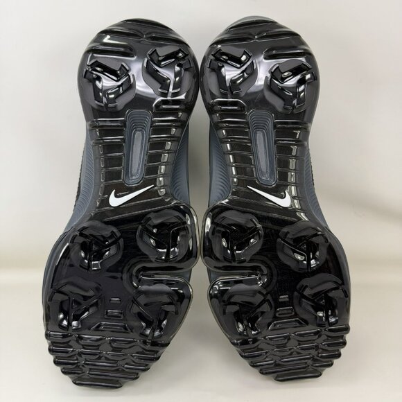 Nike Air Zoom Infinity Tour 2 Next% GTX Golf Cleats Black Men’s Size 9 - Picture 6 of 7